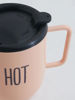Picture of Dusty Peach Mug With Lid