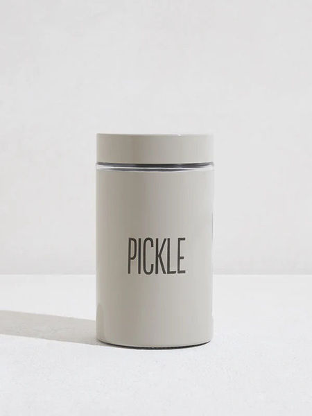 Picture of Off- White Storage Pickle Jar