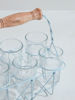 Picture of Light Blue Wired Chai Caddy
