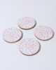 Picture of Wooden Floral Coasters
