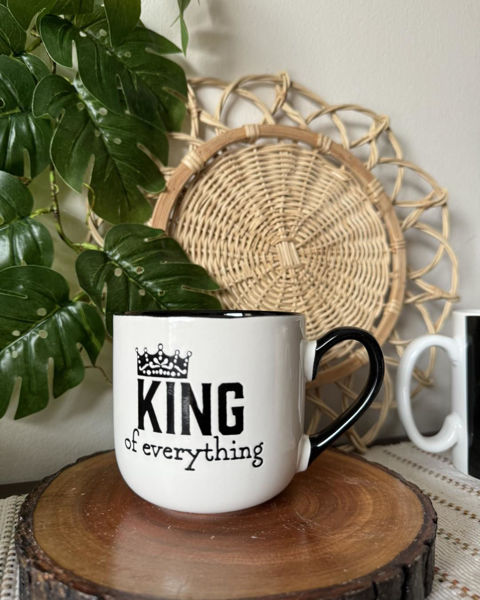 Picture of King Quote Mug