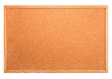 Picture of Cork Notice Board - 60cm x 40cm