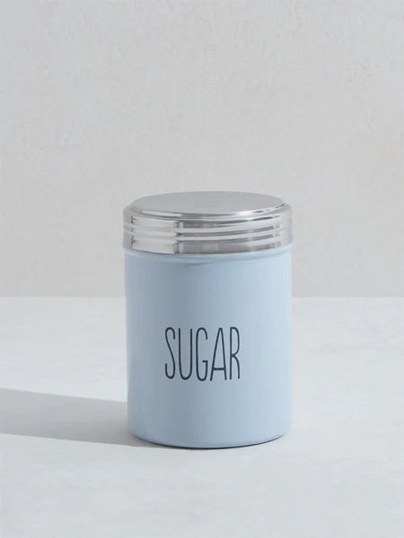 Picture of Light Blue SUGAR Canister