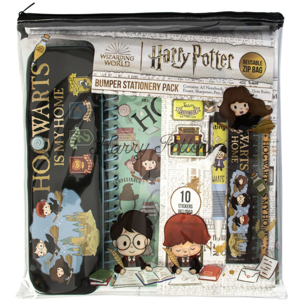 Picture of Harry Potter Bumper Stationery Set