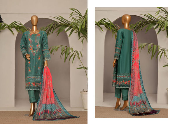 Picture of SIZE- L: READY TO WEAR EMBROIDERED FESTIVE COLLECTION