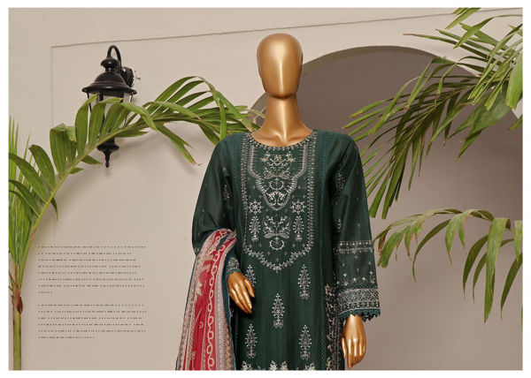 Picture of SIZE- S: READY TO WEAR EMBROIDERED FESTIVE COLLECTION