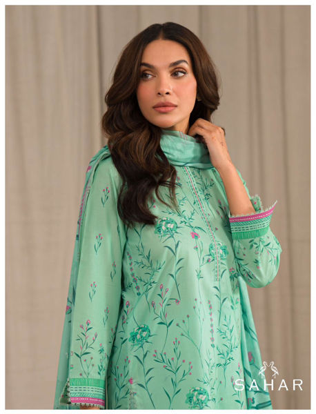 Picture of LAWN PRINTED UNSTITCHED 3 PCS SUIT