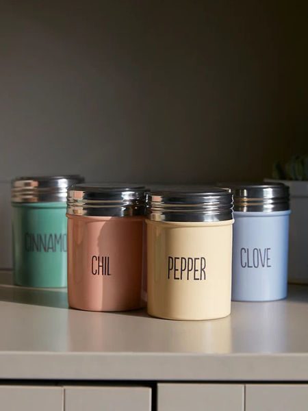 Picture of Multicolour Spice Containers - (Set of 4)