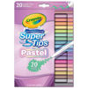 Picture of Crayola Pastel Super Tips: Pack of 20