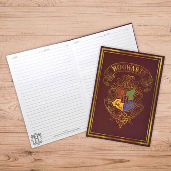 Picture of Harry Potter Red Colourful Crest Notebook