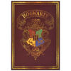 Picture of Harry Potter Red Colourful Crest Notebook