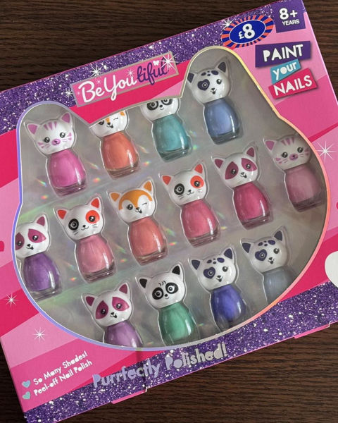 Picture of Kitty Nail polish Set