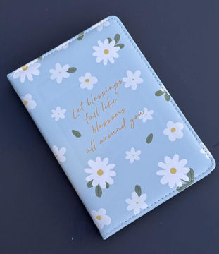 Picture of Undated Planner with PU leather cover