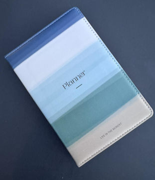 Picture of Undated Planner with PU leather cover