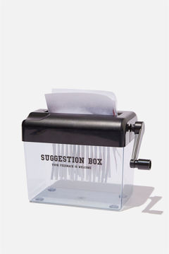 Picture of Mini Paper Shredder