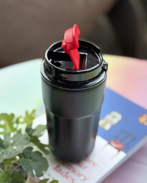 Picture of Metal Thermos and Coffee sipper