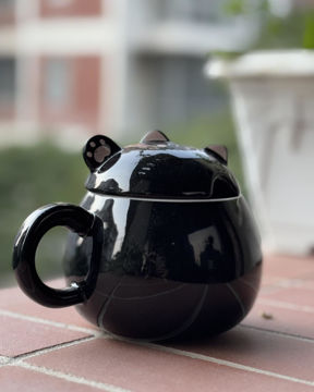 Picture of Ceramic Cat Mug with lid