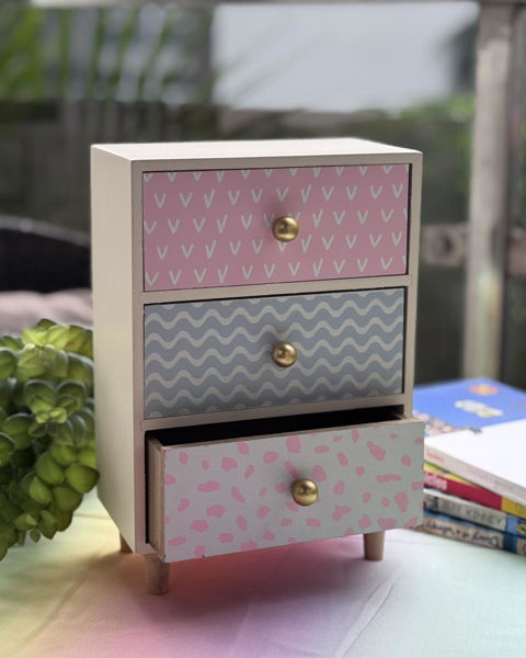 Picture of Wooden Chest of drawers