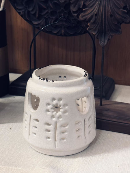 Picture of Ceramic Candle light holder