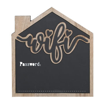 Picture of WiFi House Chalkboard Plaque