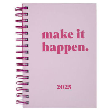 Picture of Make It Happen 2025 Day a Page Yearly Diary