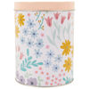 Picture of Wild Flower Round Metal Tin with Lid