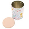 Picture of Wild Flower Round Metal Tin with Lid