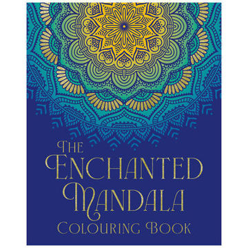 Picture of The Enchanted Mandala Colouring Book