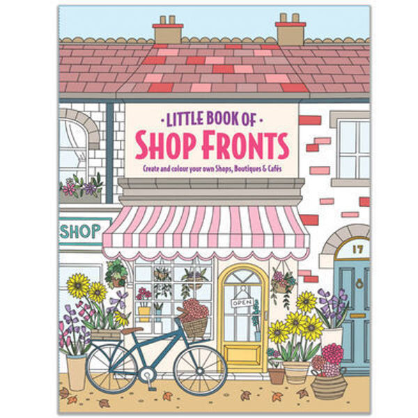 Picture of Little Book of Shop Fronts