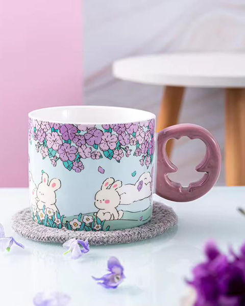 Picture of Bunny Ceramic Coffee mug