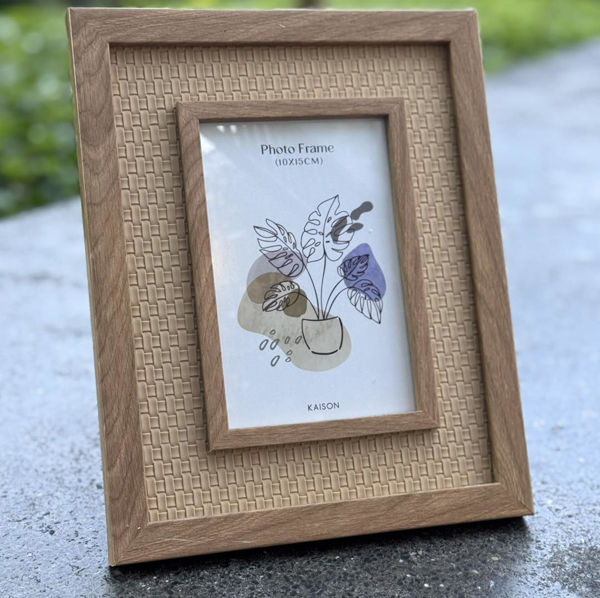 Picture of Wooden Photo Frame.