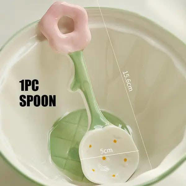 Picture of Hand-made Ceramic Spoon