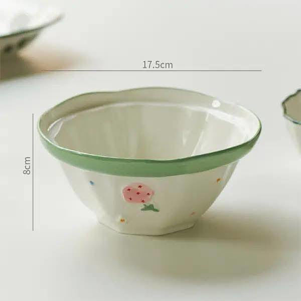 Picture of Big Sized Hand-made ceramic bowl