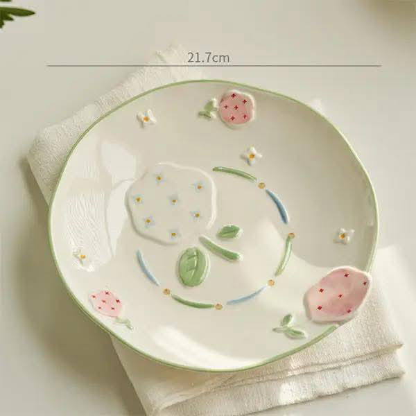 Picture of Hand-made ceramic plate