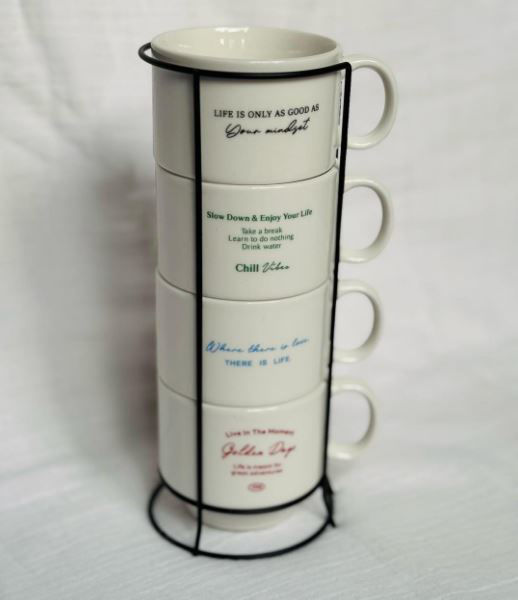 Picture of Mug set with stand