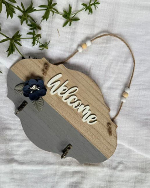 Picture of Wooden key holder