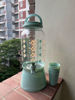 Picture of Water Jug with Glass
