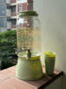 Picture of Water Jug with Glass.
