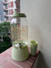 Picture of Water Jug with Glass.