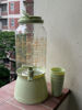 Picture of Water Jug with Glass.