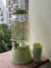 Picture of Water Jug with Glass.