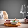 Picture of TRÅDTICKA Tray with 3 bowls