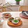 Picture of TRÅDTICKA Tray with 3 bowls