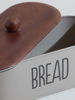 Picture of Bread box with Wooden Lid