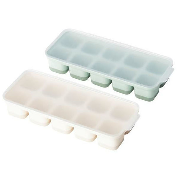 Picture of SPJUTROCKA Ice cube tray with lid