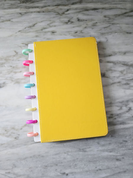 Picture of A5 Notebook.