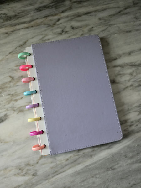 Picture of A5 Notebook.