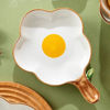 Picture of Floral Serving Plate.