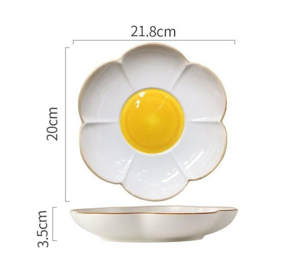 Picture of Floral Side Plate