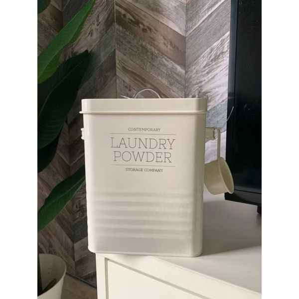 Picture of Laundry Powder Tin
